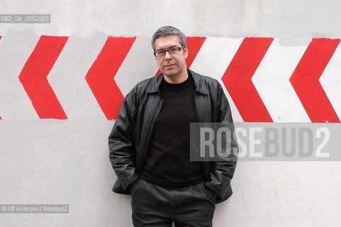 Russian writer Nicolai Kononov. Paris, November 16, 2004 - ©Ulf Andersen/Rosebud2