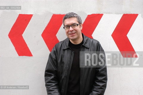 Russian writer Nicolai Kononov. Paris, November 16, 2004 - ©Ulf Andersen/Rosebud2