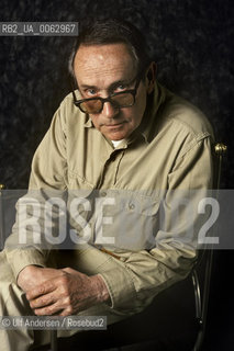 Polish writer Tadeusz Konwicki. Paris, May 17, 1990 - ©Ulf Andersen/Rosebud2