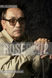 Polish writer Tadeusz Konwicki. Paris, May 17, 1990 - ©Ulf Andersen/Rosebud2