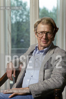 American writer Michael Korda. Paris, October 6, 1996 - ©Ulf Andersen/Rosebud2