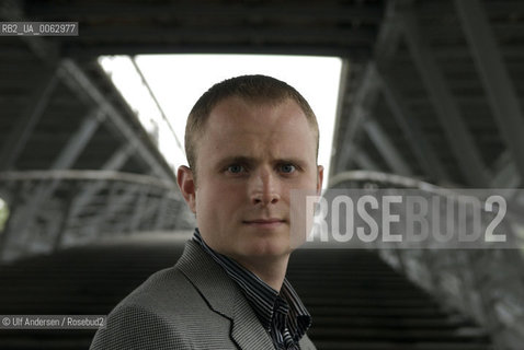 American writer Michael Koryta. Paris, May 11, 2009 - ©Ulf Andersen/Rosebud2