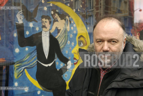 Ukrainian writer Andrei Kourkov. Paris, January 22, 2010 - ©Ulf Andersen/Rosebud2