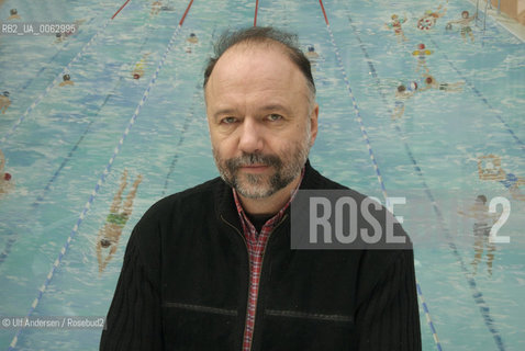 Ukrainian writer Andrei Kourkov. Paris, January 22, 2010 - ©Ulf Andersen/Rosebud2