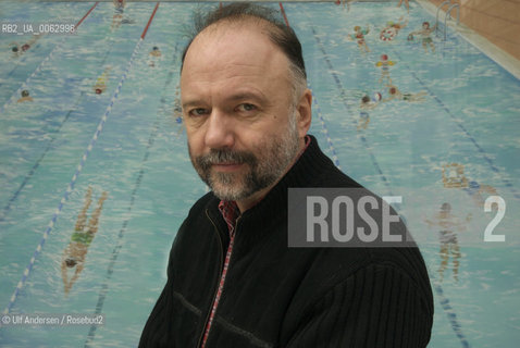 Ukrainian writer Andrei Kourkov. Paris, January 22, 2010 - ©Ulf Andersen/Rosebud2