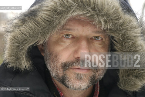 Ukrainian writer Andrei Kourkov. Paris, January 22, 2010 - ©Ulf Andersen/Rosebud2