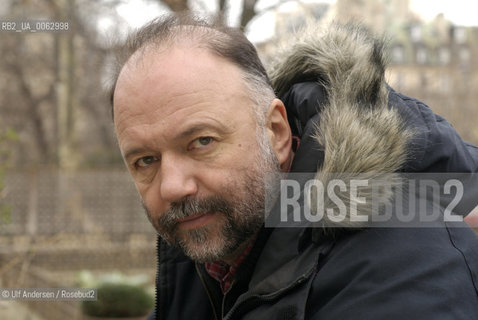 Ukrainian writer Andrei Kourkov. Paris, January 22, 2010 - ©Ulf Andersen/Rosebud2