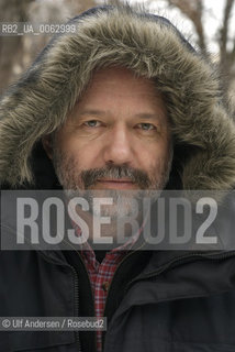 Ukrainian writer Andrei Kourkov. Paris, January 22, 2010 - ©Ulf Andersen/Rosebud2