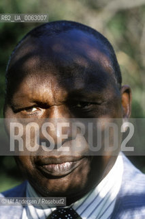 Ahmadou Kourouma, writer from Ivory Coast. Paris, September 15, 2000 - ©Ulf Andersen/Rosebud2