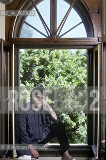 Hungarian writer Agotha Kristof. Neuchatel, July 1, 1991 - ©Ulf Andersen/Rosebud2