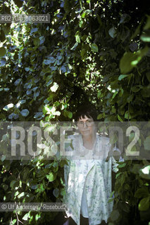 Hungarian writer Agotha Kristof. Neuchatel, July 1, 1991 - ©Ulf Andersen/Rosebud2