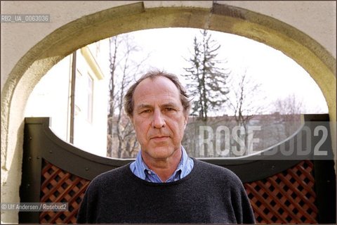 German writer Michael Kruger. Munich, January 23, 2001 - ©Ulf Andersen/Rosebud2