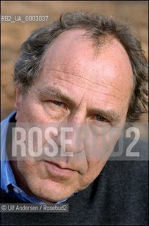 German writer Michael Kruger. Munich, January 23, 2001 - ©Ulf Andersen/Rosebud2