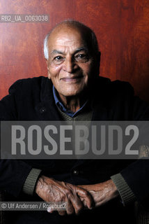 Indian writer Satish Kumar. Paris, September 29, 2010 - ©Ulf Andersen/Rosebud2