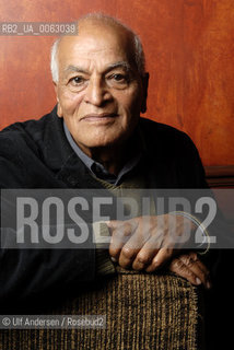 Indian writer Satish Kumar. Paris, September 29, 2010 - ©Ulf Andersen/Rosebud2