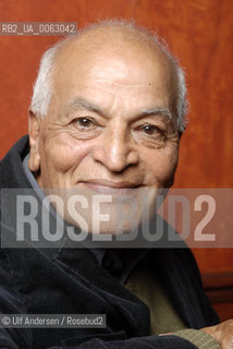 Indian writer Satish Kumar. Paris, September 29, 2010 - ©Ulf Andersen/Rosebud2