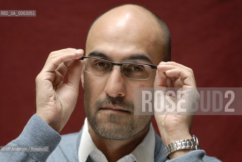 English writer Hari Kunzru. Paris, April 8, 2008 - ©Ulf Andersen/Rosebud2