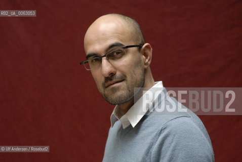 English writer Hari Kunzru. Paris, April 8, 2008 - ©Ulf Andersen/Rosebud2