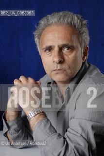 English writer Hanif Kureishi. Paris, June 19, 2008 - ©Ulf Andersen/Rosebud2