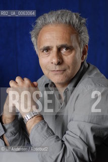 English writer Hanif Kureishi. Paris, June 19, 2008 - ©Ulf Andersen/Rosebud2