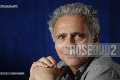 English writer Hanif Kureishi. Paris, June 19, 2008 - ©Ulf Andersen/Rosebud2