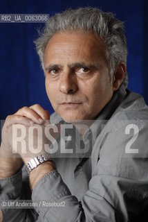 English writer Hanif Kureishi. Paris, June 19, 2008 - ©Ulf Andersen/Rosebud2