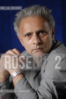 English writer Hanif Kureishi. Paris, June 19, 2008 - ©Ulf Andersen/Rosebud2