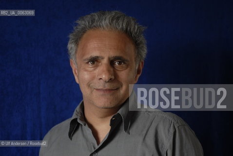 English writer Hanif Kureishi. Paris, June 19, 2008 - ©Ulf Andersen/Rosebud2