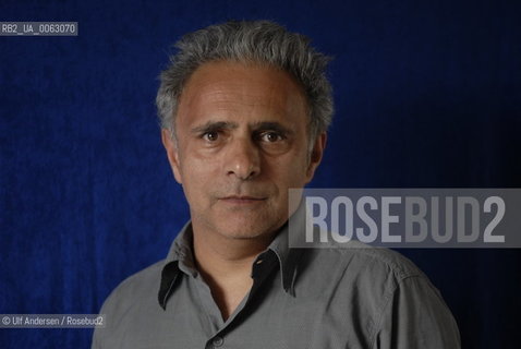 English writer Hanif Kureishi. Paris, June 19, 2008 - ©Ulf Andersen/Rosebud2