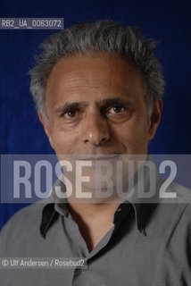 English writer Hanif Kureishi. Paris, June 19, 2008 - ©Ulf Andersen/Rosebud2