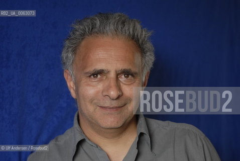 English writer Hanif Kureishi. Paris, June 19, 2008 - ©Ulf Andersen/Rosebud2