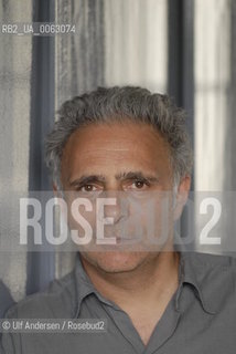 English writer Hanif Kureishi. Paris, June 19, 2008 - ©Ulf Andersen/Rosebud2