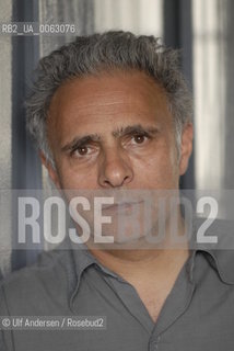 English writer Hanif Kureishi. Paris, June 19, 2008 - ©Ulf Andersen/Rosebud2