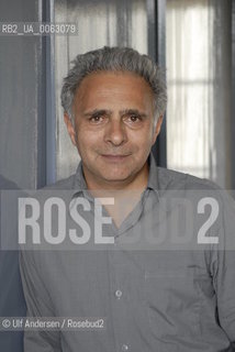 English writer Hanif Kureishi. Paris, June 19, 2008 - ©Ulf Andersen/Rosebud2