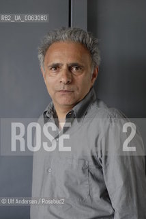 English writer Hanif Kureishi. Paris, June 19, 2008 - ©Ulf Andersen/Rosebud2