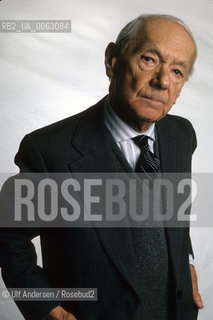 Andrejz Kusniewicz, (1904-1993) Polish writer. Paris, May 20, 1989 - ©Ulf Andersen/Rosebud2