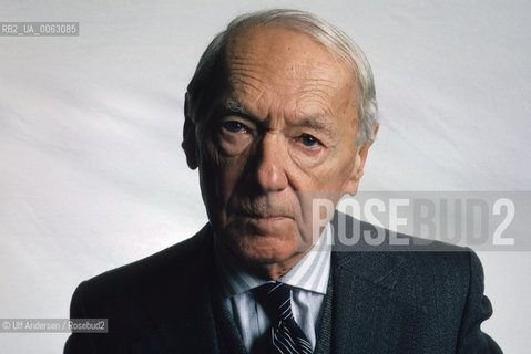 Andrejz Kusniewicz, (1904-1993) Polish writer. Paris, May 20, 1989 - ©Ulf Andersen/Rosebud2