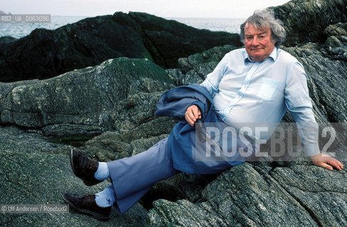 French writer Jacques Lacarriere. Saint Malo, May 30, 1992 - ©Ulf Andersen/Rosebud2