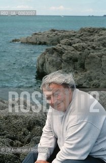 French writer Jacques Lacarriere. Saint Malo, May 30, 1992 - ©Ulf Andersen/Rosebud2