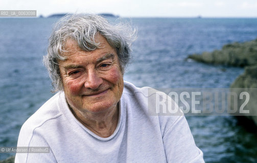 French writer Jacques Lacarriere. Saint Malo, May 30, 1992 - ©Ulf Andersen/Rosebud2