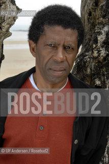 Canadian writer Dany Laferriere. Saint Malo, May 15, 2008 - ©Ulf Andersen/Rosebud2