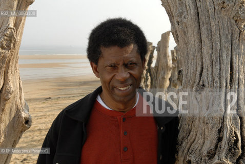 Canadian writer Dany Laferriere. Saint Malo, May 15, 2008 - ©Ulf Andersen/Rosebud2