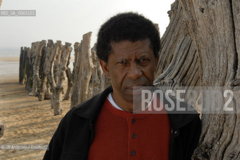 Canadian writer Dany Laferriere. Saint Malo, May 15, 2008 - ©Ulf Andersen/Rosebud2