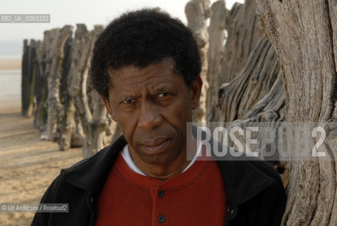 Canadian writer Dany Laferriere. Saint Malo, May 15, 2008 - ©Ulf Andersen/Rosebud2