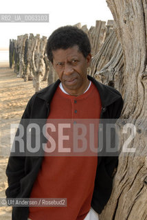 Canadian writer Dany Laferriere. Saint Malo, May 15, 2008 - ©Ulf Andersen/Rosebud2