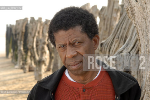 Canadian writer Dany Laferriere. Saint Malo, May 15, 2008 - ©Ulf Andersen/Rosebud2