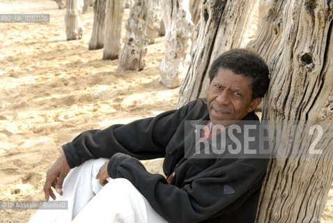 Canadian writer Dany Laferriere. Saint Malo, May 15, 2008 - ©Ulf Andersen/Rosebud2