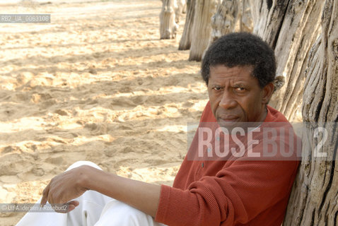 Canadian writer Dany Laferriere. Saint Malo, May 15, 2008 - ©Ulf Andersen/Rosebud2