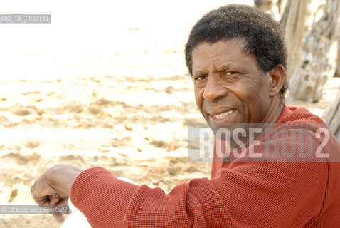 Canadian writer Dany Laferriere. Saint Malo, May 15, 2008 - ©Ulf Andersen/Rosebud2