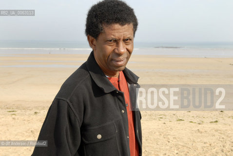 Canadian writer Dany Laferriere. Saint Malo, May 15, 2008 - ©Ulf Andersen/Rosebud2